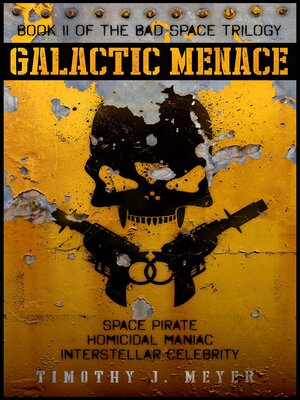 cover image of Galactic Menace